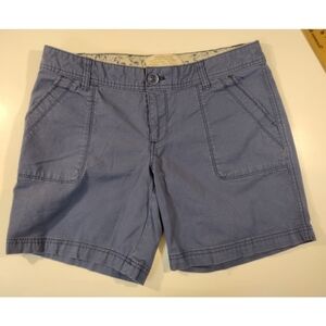 Eddie Bauer Ripstop blue shorts size 4P